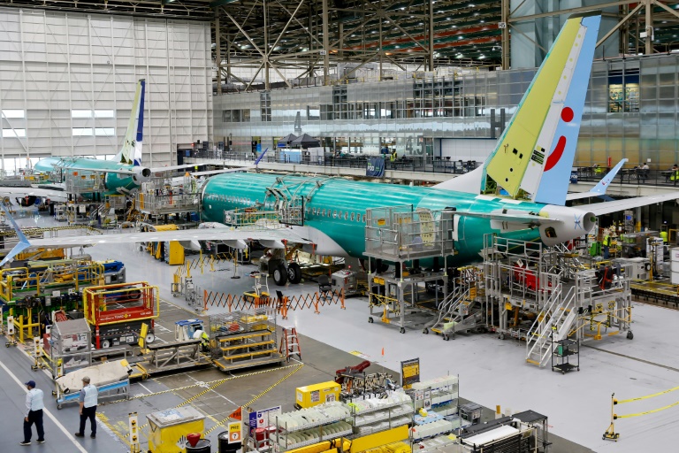 Accord amiable ou procès, Boeing doit répondre à l'offre du ministère de la Justice