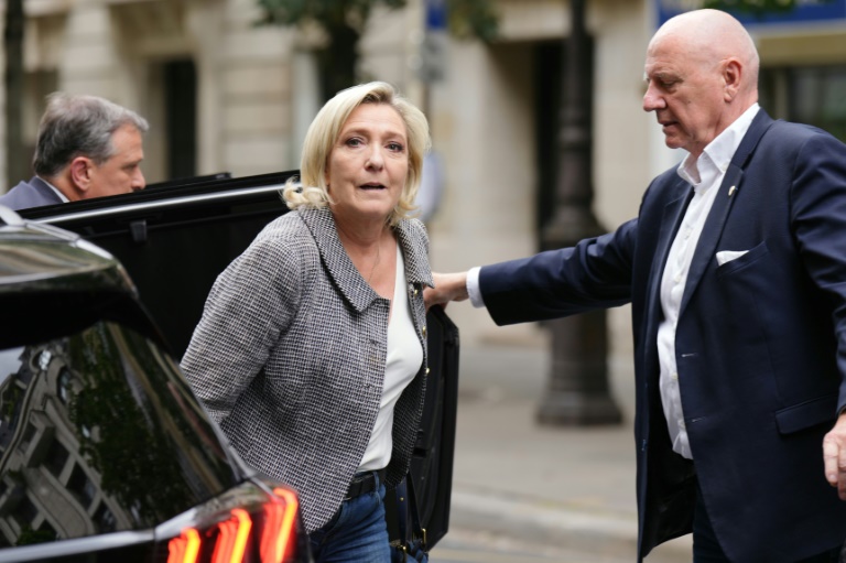 Soupçons de financement illégal: la campagne de Marine Le Pen en 2022 visée par une enquête