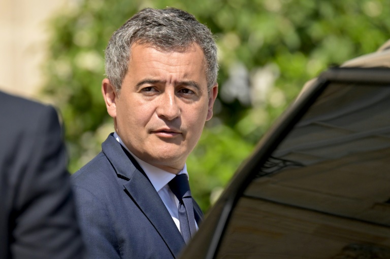Mobilisation anti-bassines: Darmanin craint 