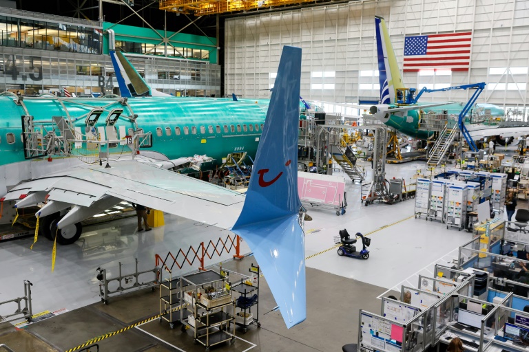 Etats-Unis: l'accord de plaider coupable de Boeing repoussé au 24 juillet 