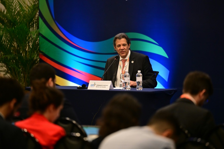 A Rio, le G20 s'engage à 