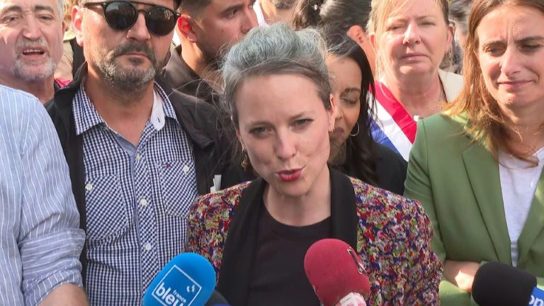 A Lille, la candidate du NFP pour Matignon veut transformer l'espoir de la gauche en actes