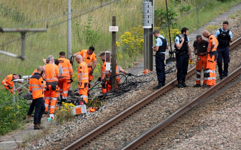 Sabotages sur le réseau SNCF: le trafic devrait s'améliorer dimanche