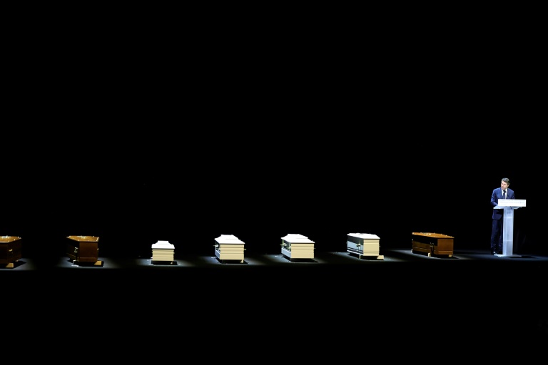 A Nice, plus de 1.500 personnes rendent hommage aux sept victimes d’un incendie criminel