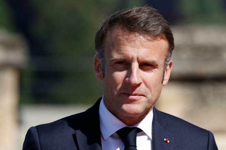Macron à Brégançon pour une pause estivale 