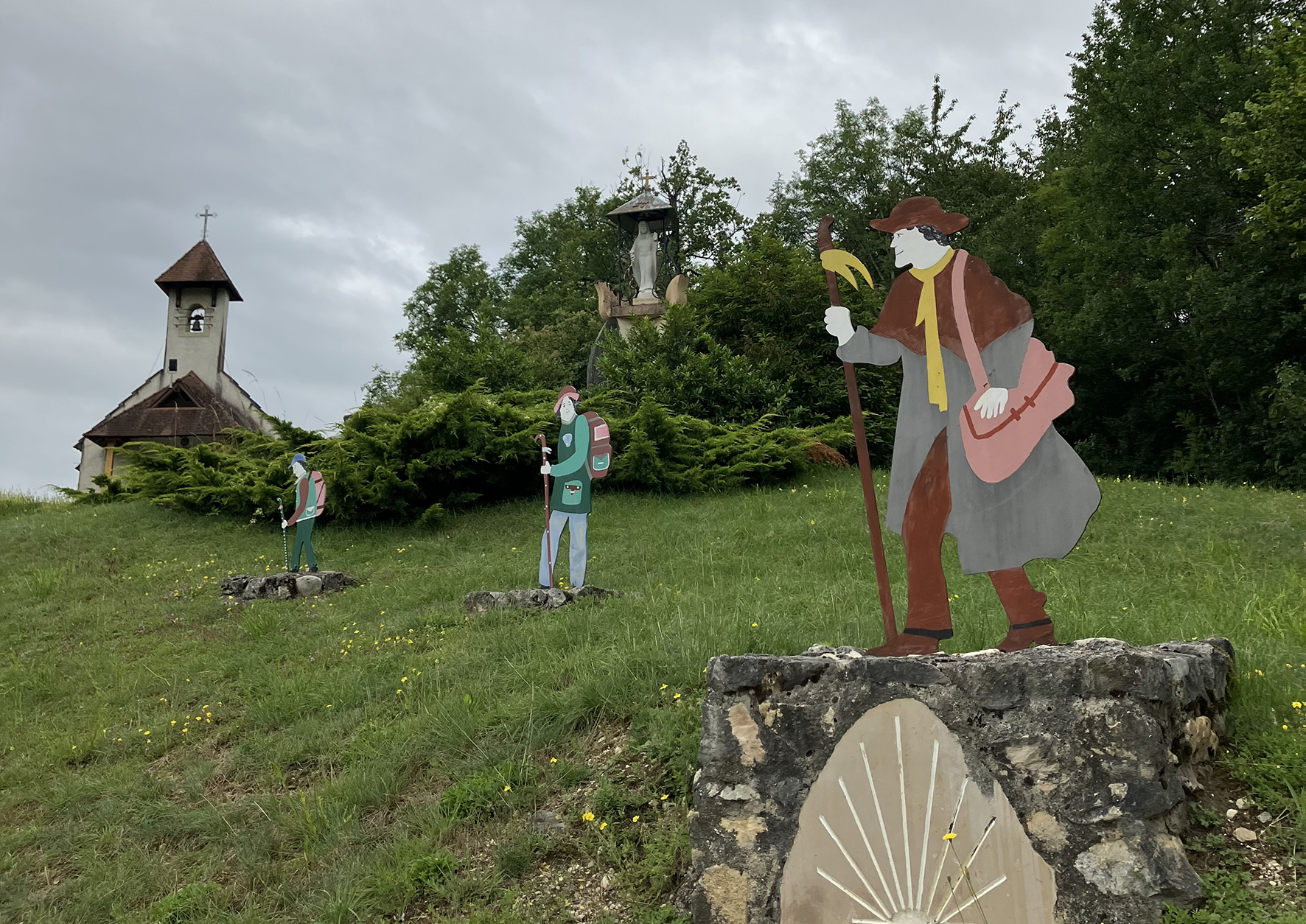 Compostelle par les chemins de traverse