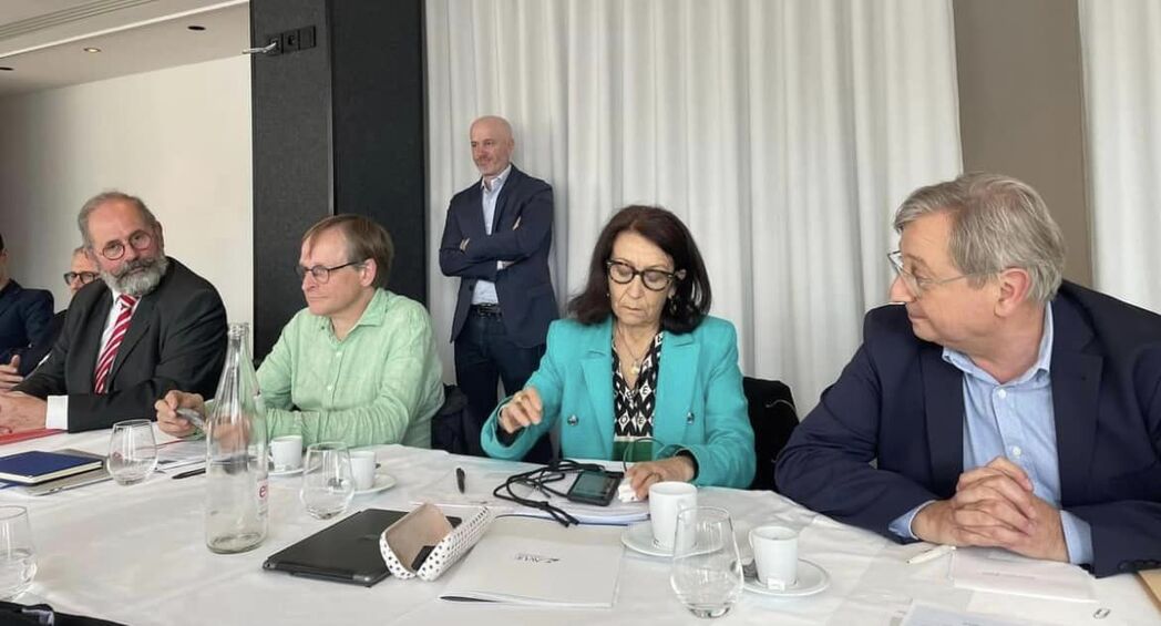 François Grosdidier président de l’Association des Villes Universitaires de France