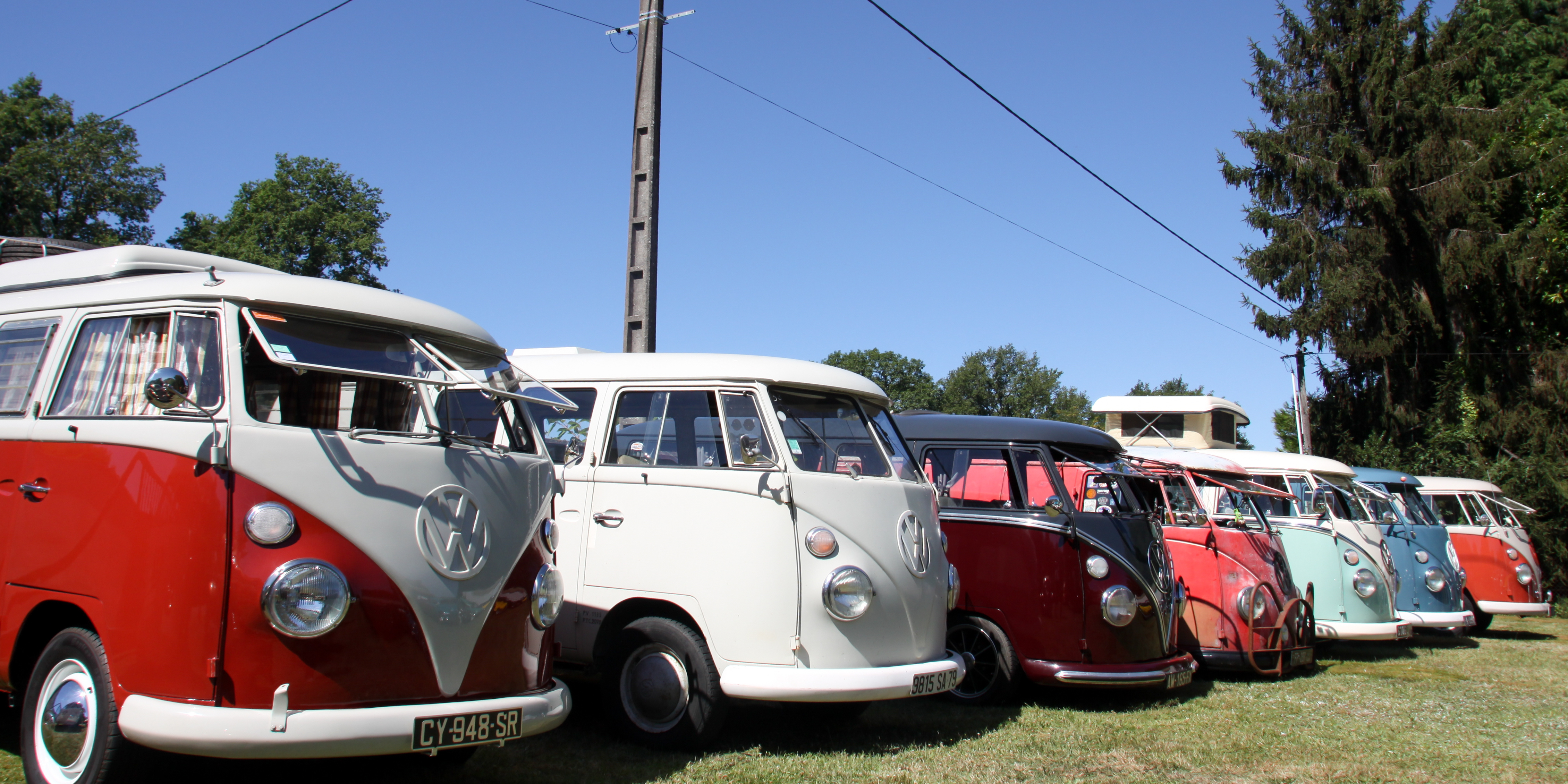 Chérizet : 30 000 visiteurs attendus à la 6e édition du French VW Bus Meeting 