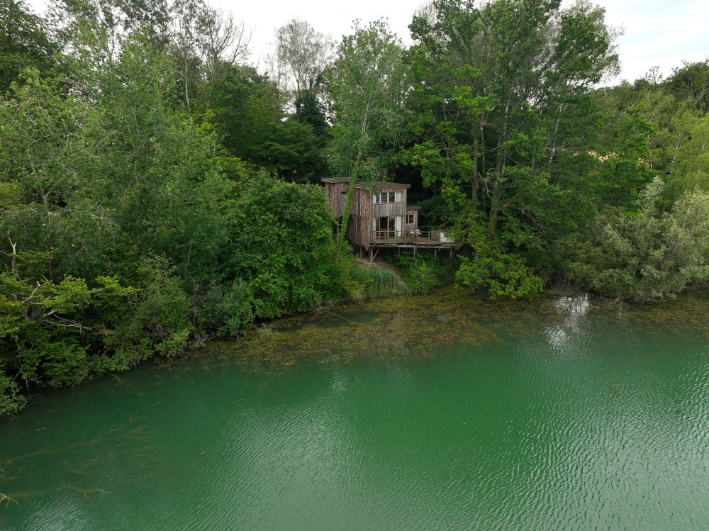 Les Cabanes de la réserve : un séjour insolite hors du temps