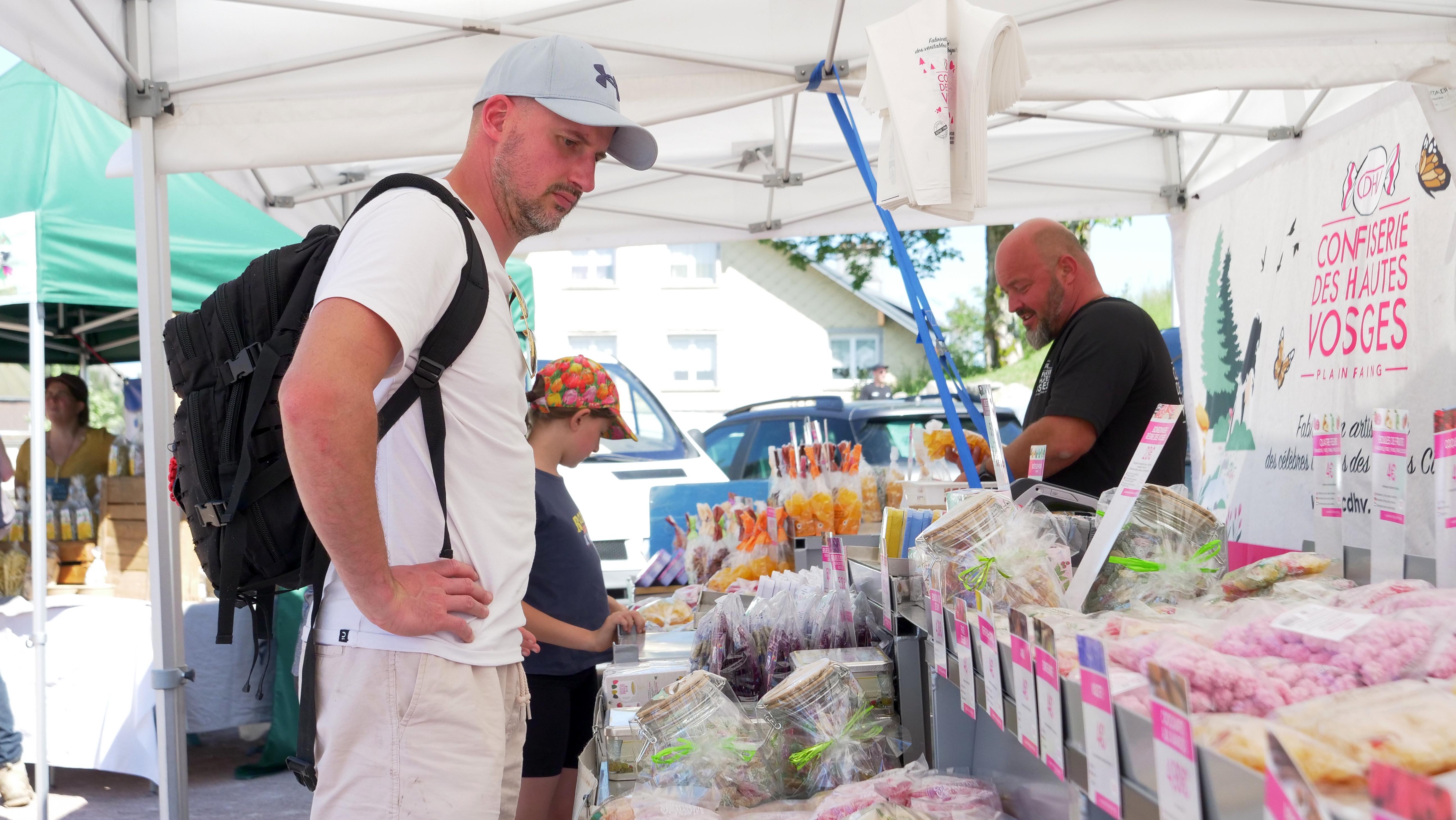Les Marchés du Col de la Schlucht sont de retour
