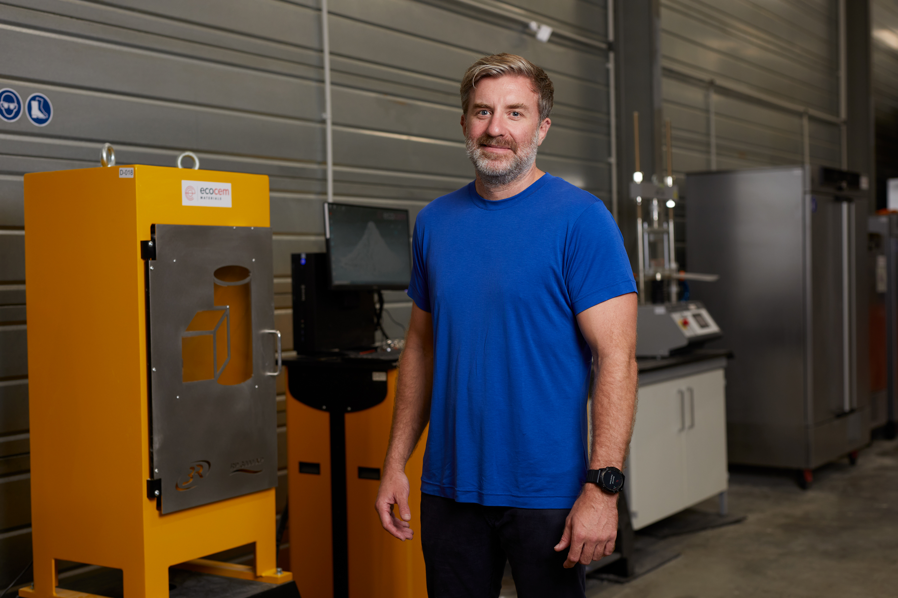 Décarbonation du ciment : Ecocem présente son dernier-né