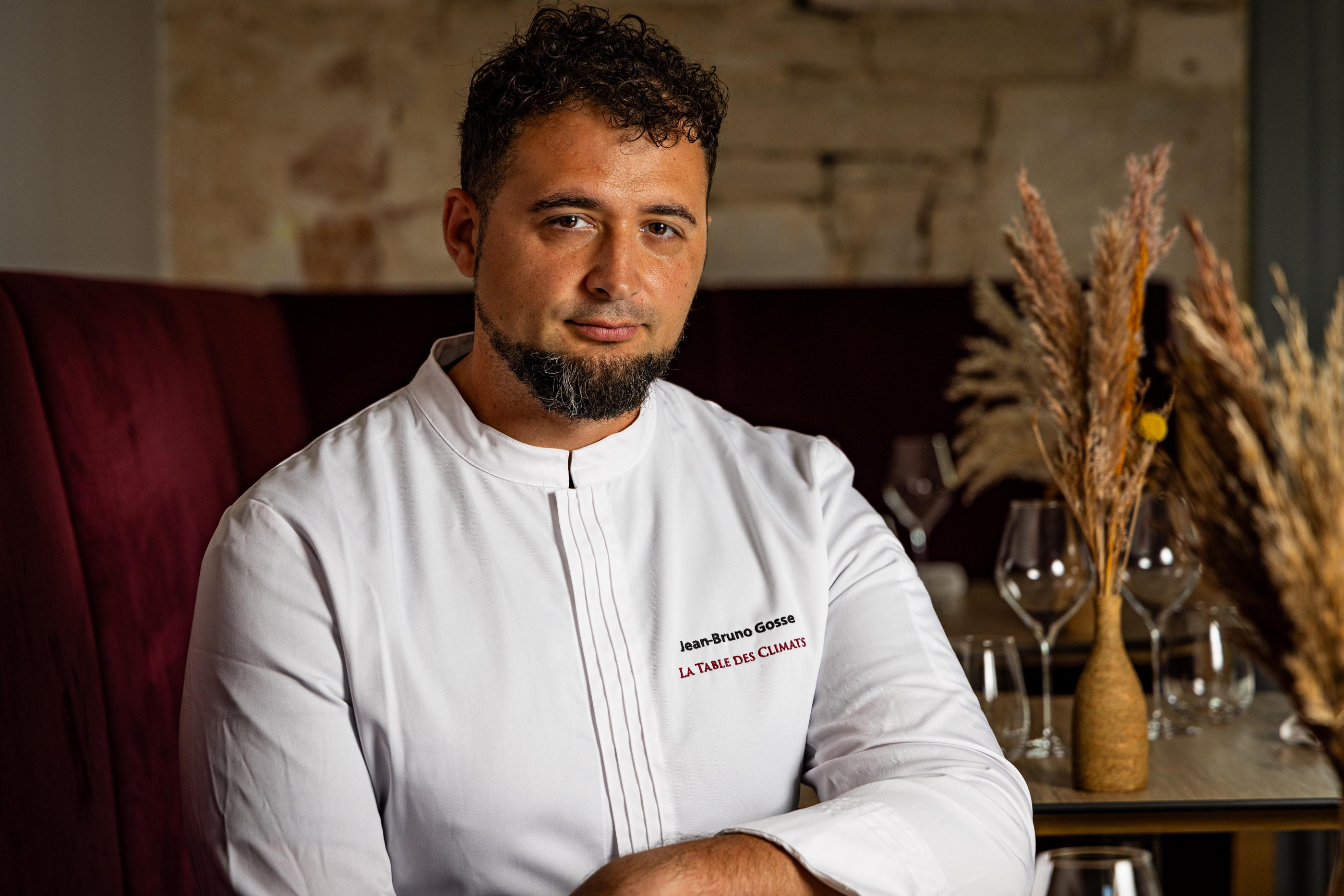 Côte-d’Or : Jean-Bruno Gosse est le nouveau chef de La Table des Climats