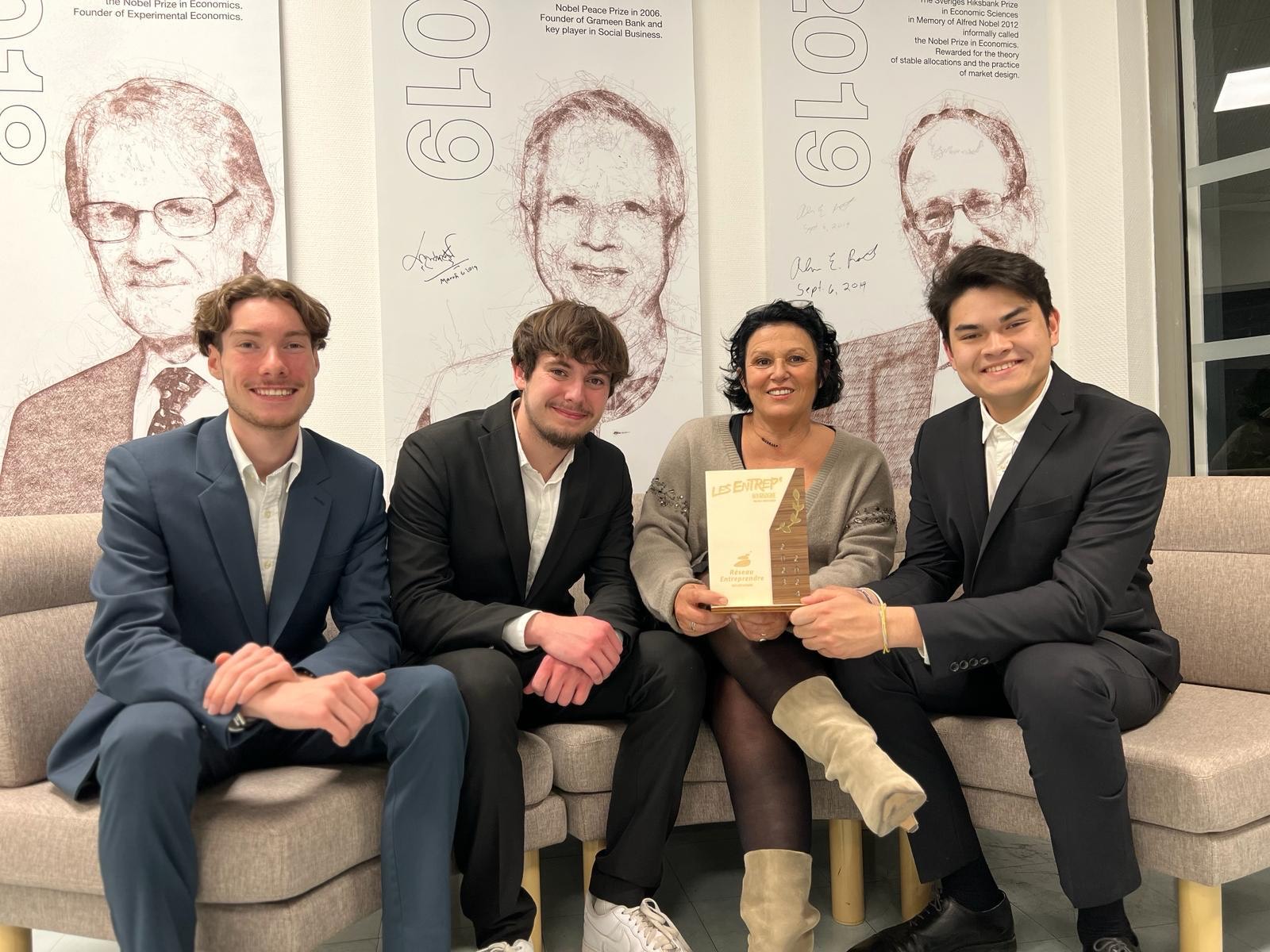 Invini, du projet étudiant à l’entreprise