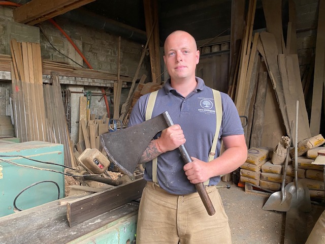 Pierre Sinoquet, charpentier d’exception