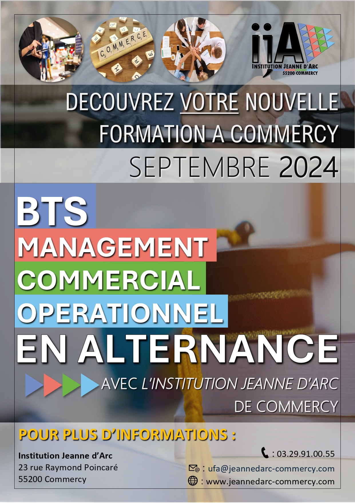 Portes ouvertes à l’Institution Jeanne-d’Arc de Commercy