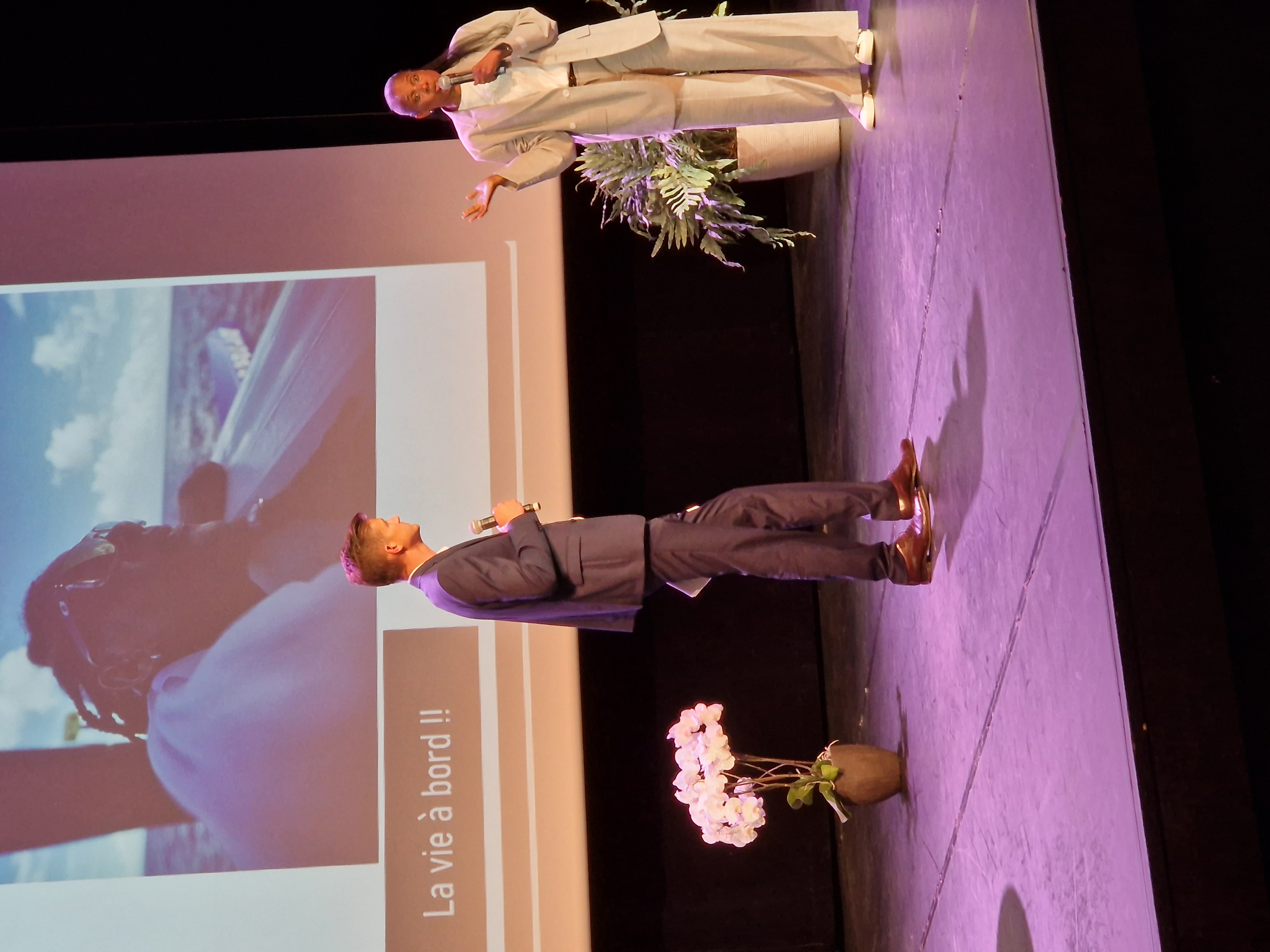 Marie-José Perec à la Nouvelle Scène