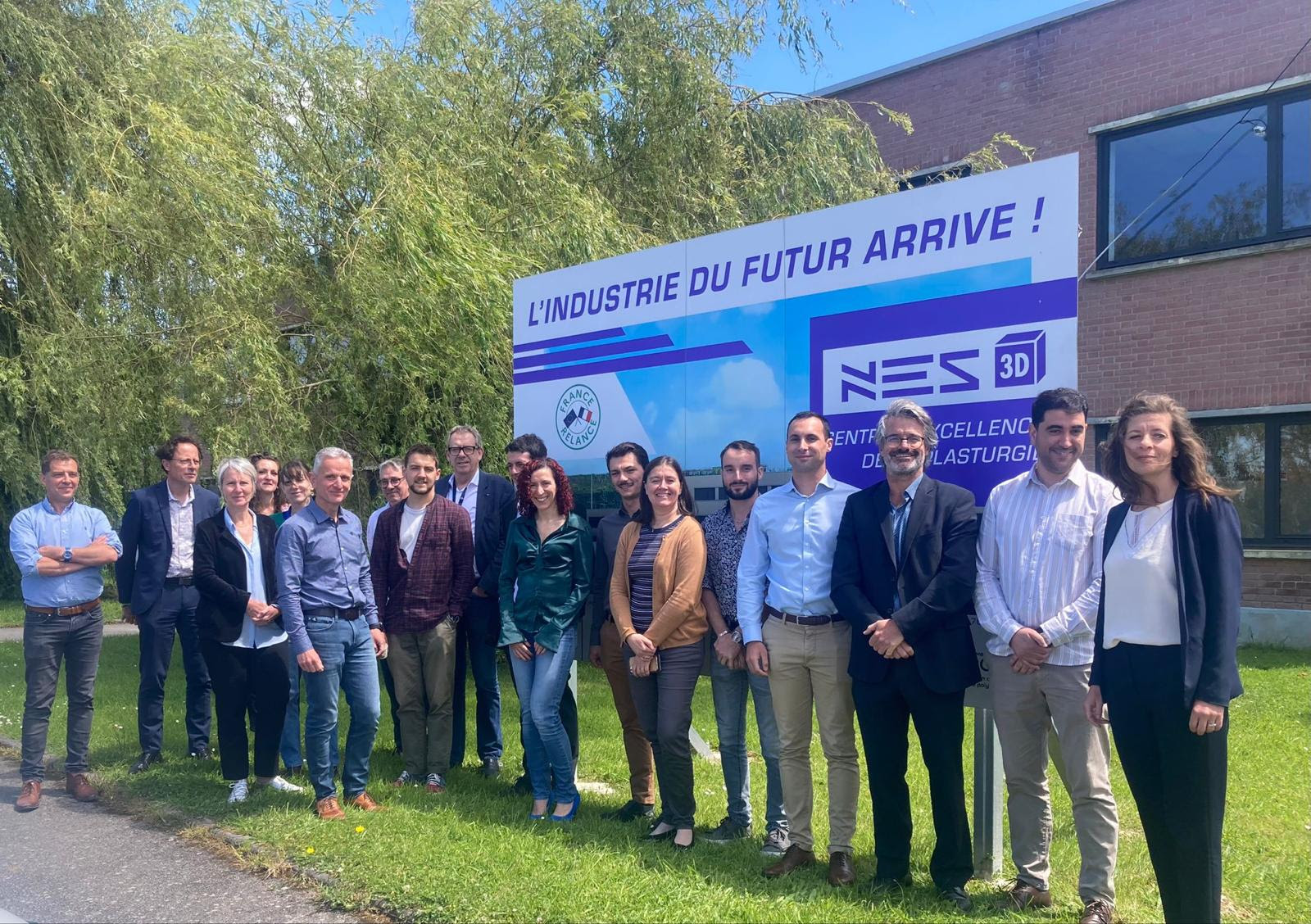 La fabrication additive poursuit son développement sur le territoire normand