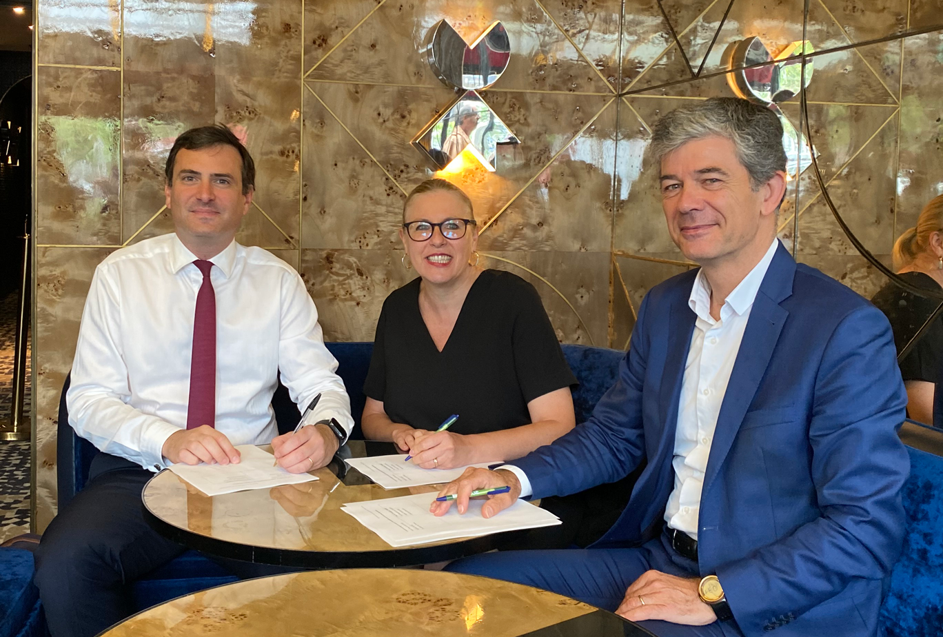  L’Urssaf avec Pépite France