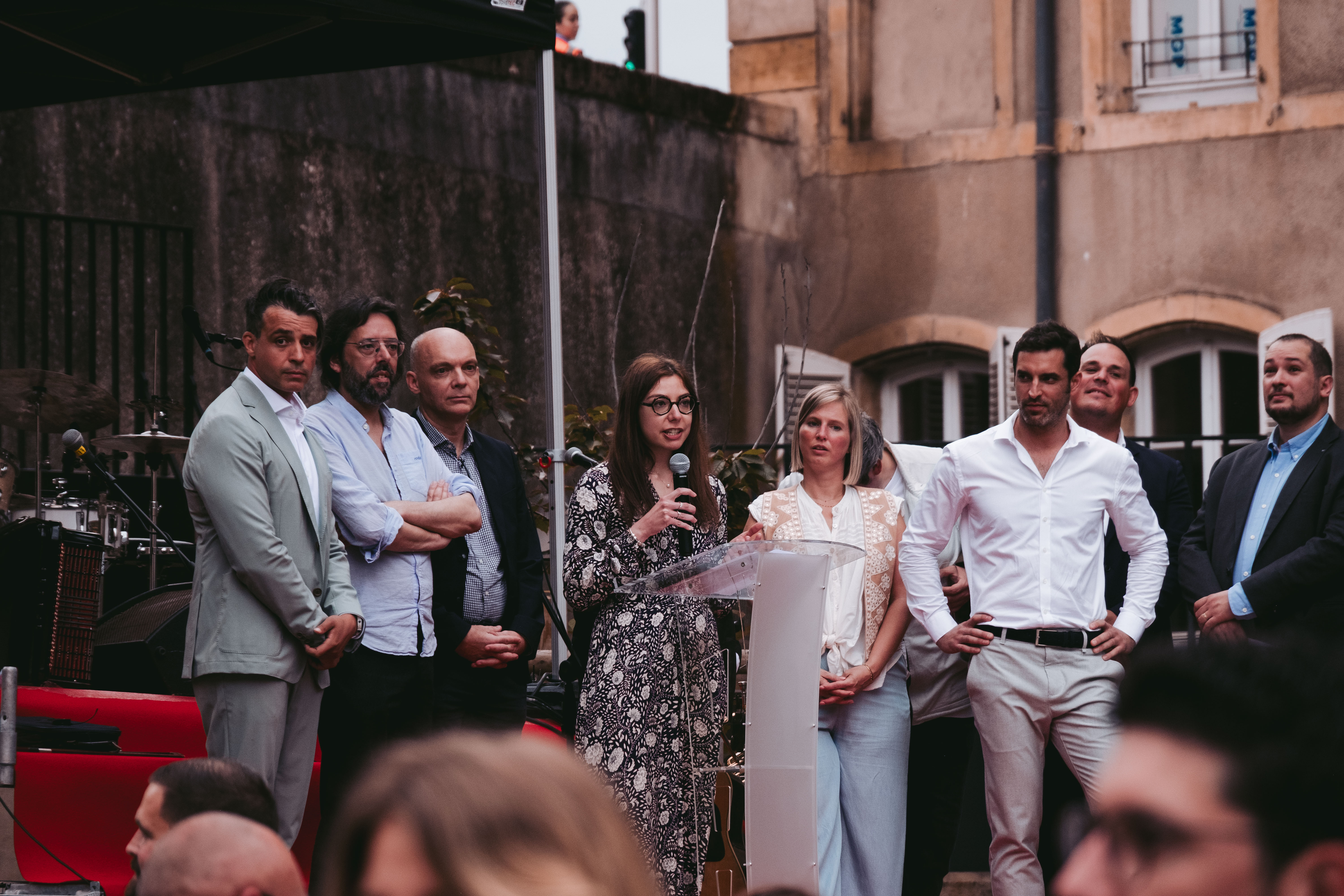 Retour sur la garden party organisée à l'Hôtel Poncelet