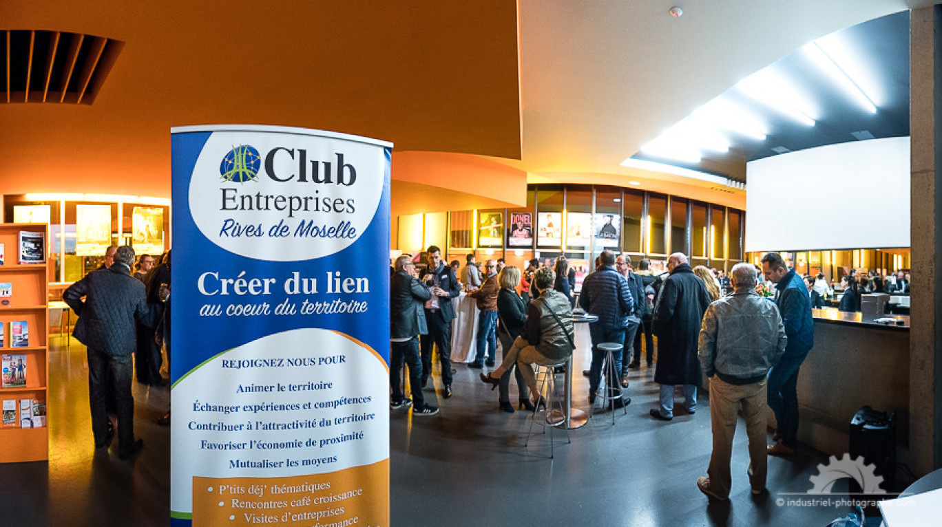 Une soirée de lancement pour le Club Entreprises Rives de Moselle