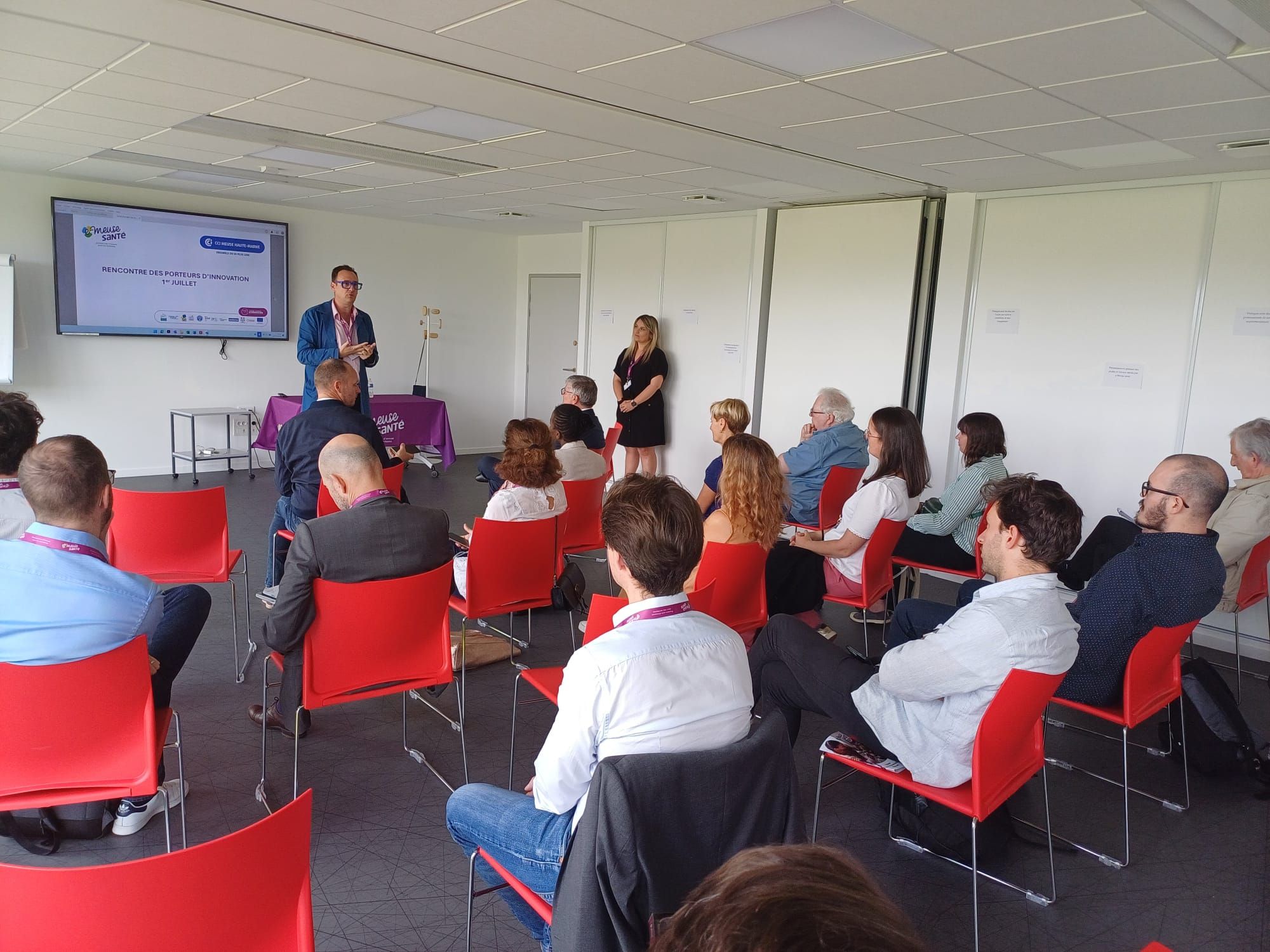 Une journée dédiée à l’innovation en santé