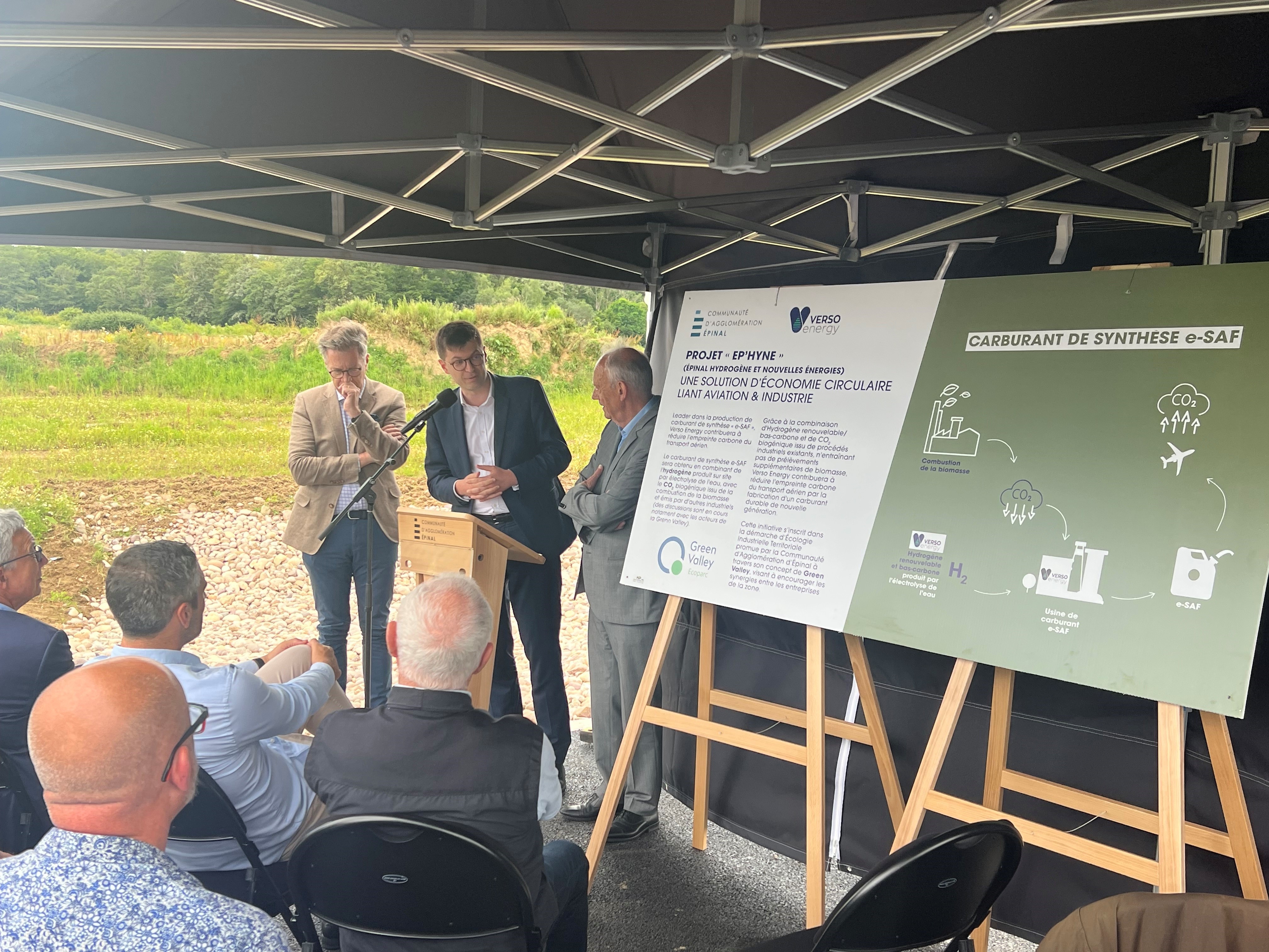 Verso Energy s’installera sur l’Ecoparc de Chavelot