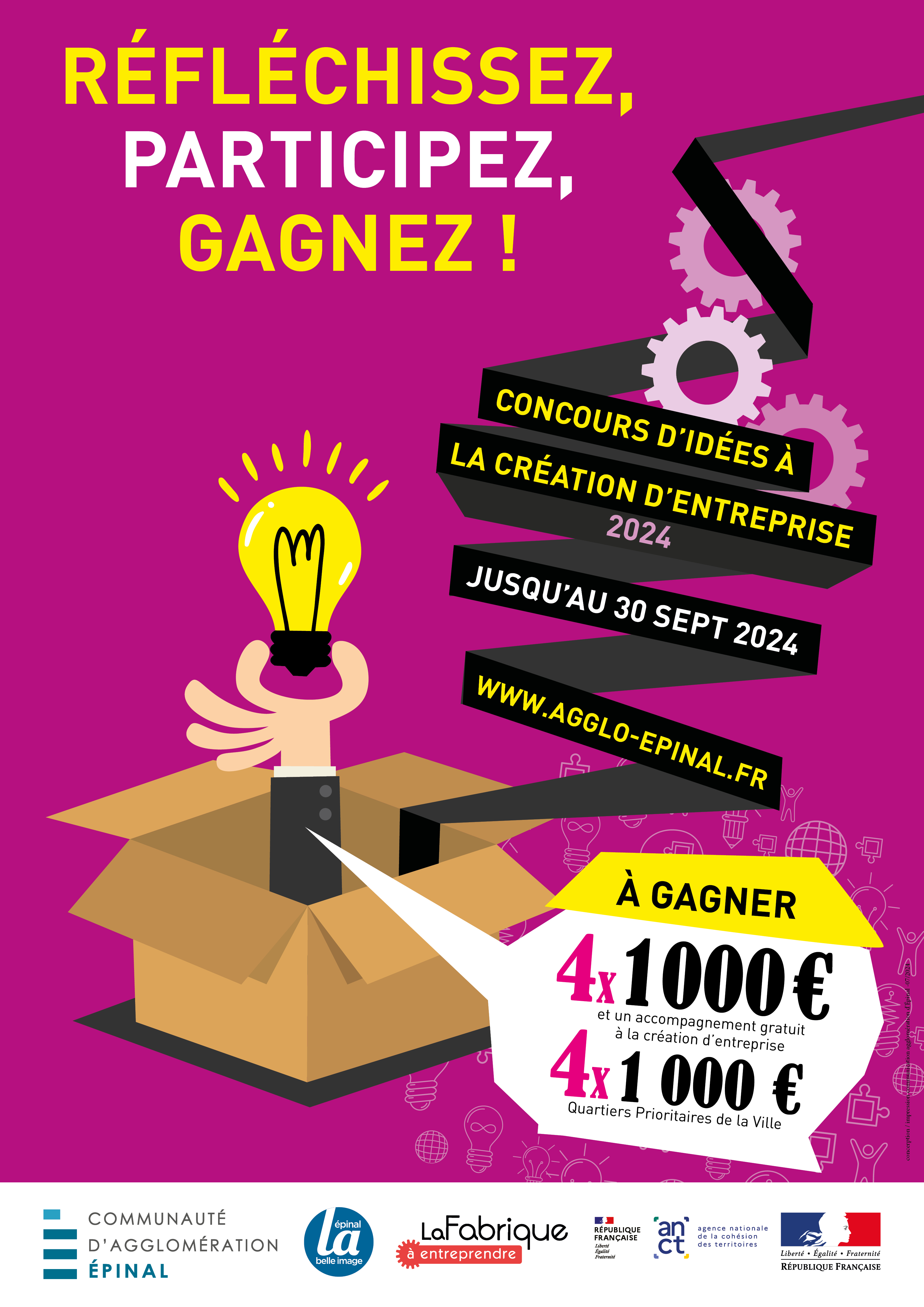 Un nouveau Concours d’Idées est lancé