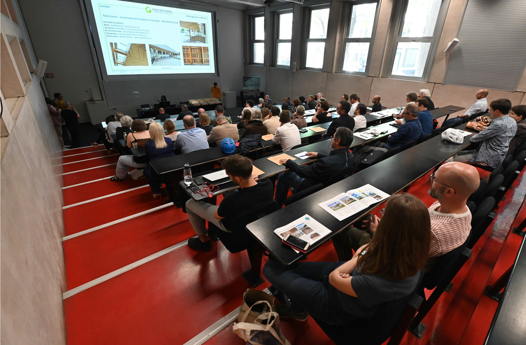 Fibois Grand Est remet ses prix régionaux à Nancy