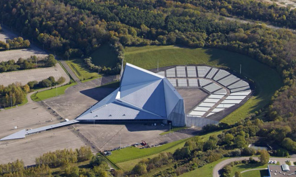 Du photovoltaïque au Zénith de Nancy