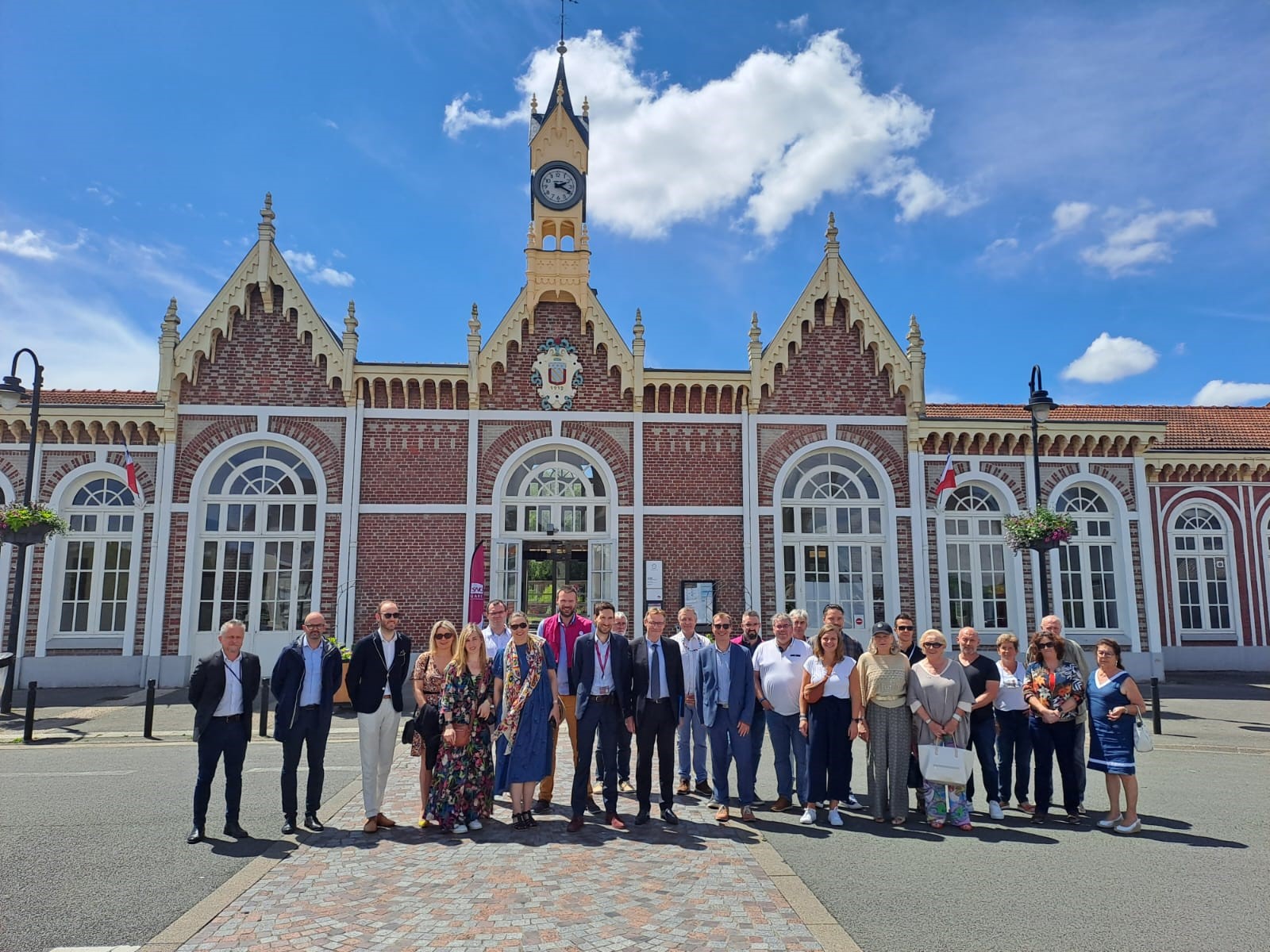 La gare d’Abbeville a retrouvé son campanile
