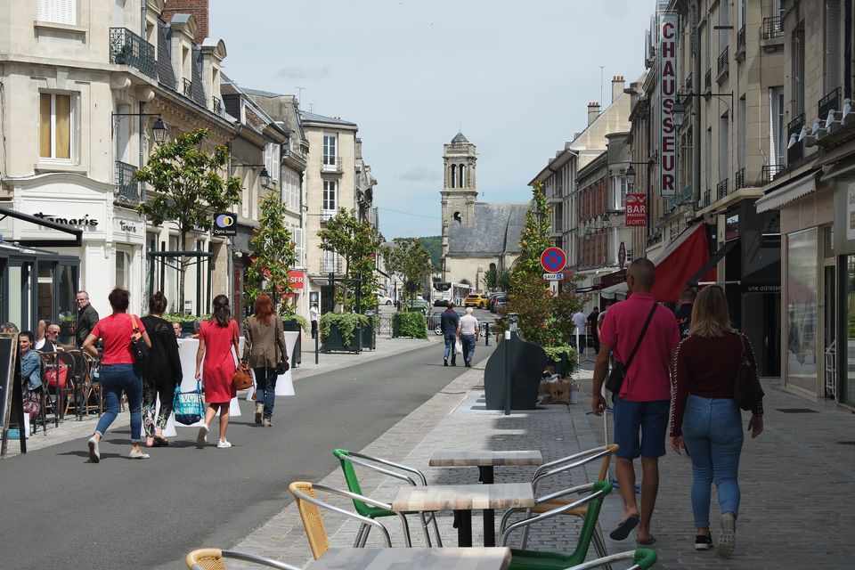 Soissons affiche un faible taux de vacance commerciale