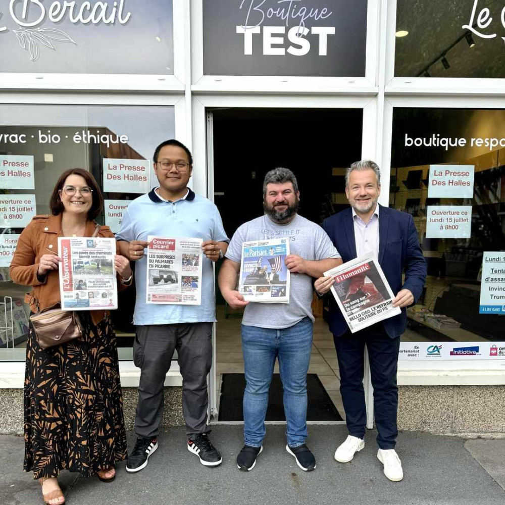 La Maison de la presse rouvre ses portes à Beauvais