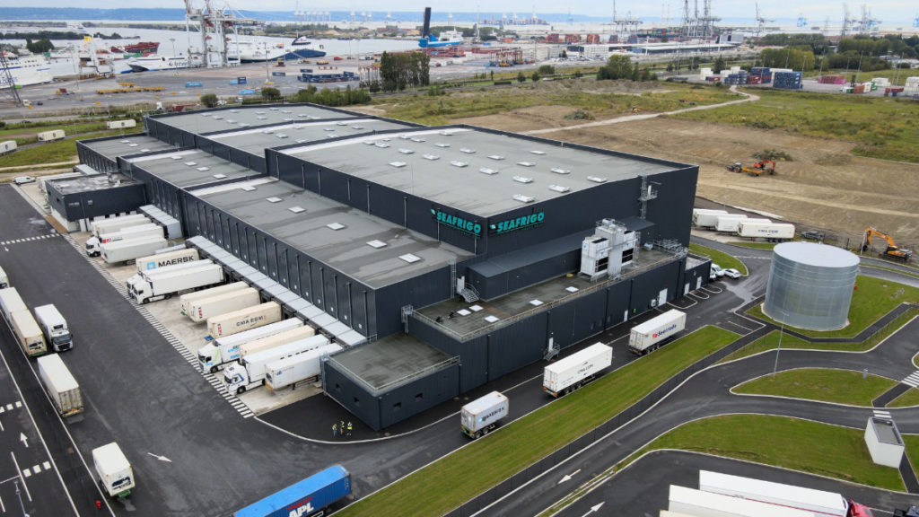 Le Havre : Seafrigo Group devient partenaire logistique pour Classic Fine Foods