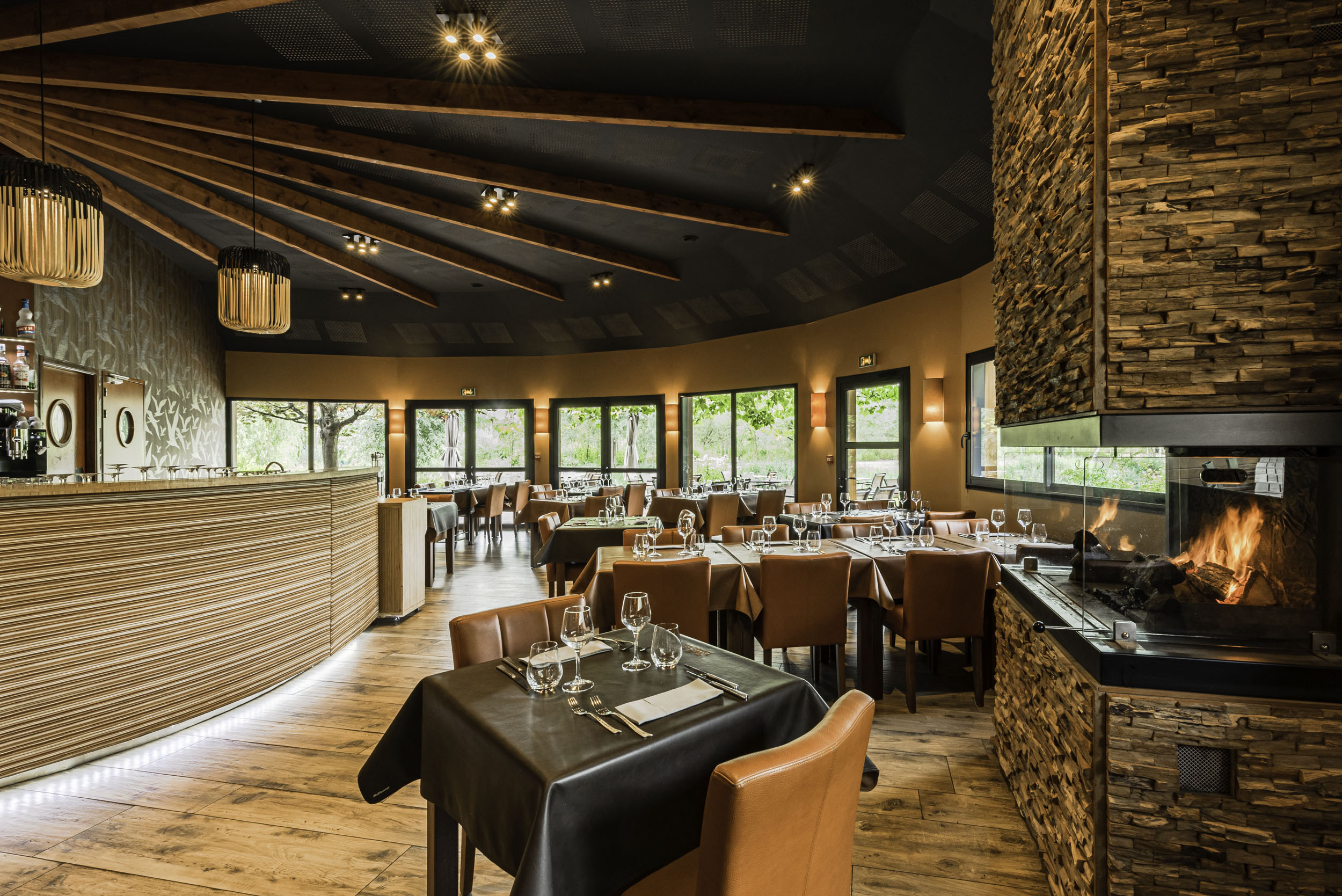 Les Étangs de l’Abbaye, le bistronomique primé par The Fork