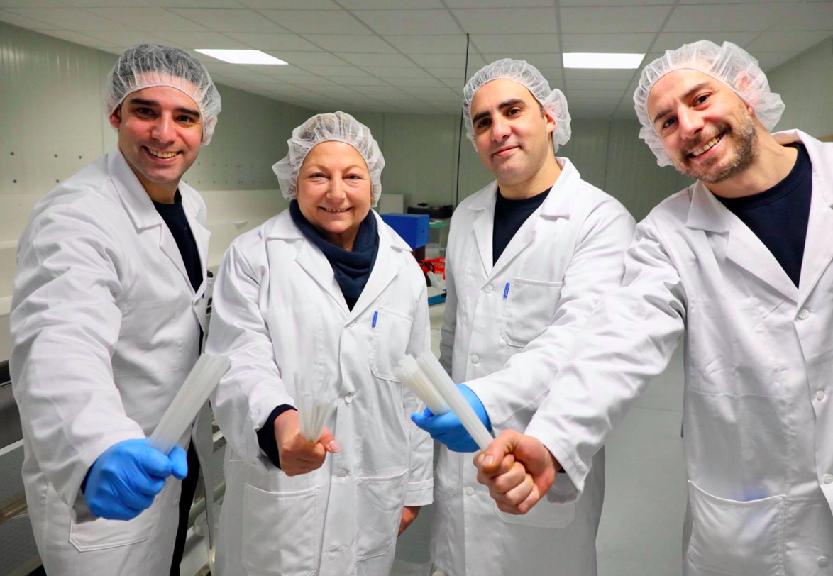 Les frères El Fassy produisent des pailles biodégradables