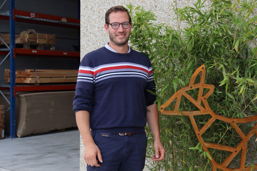 Dhacier prend son envol et s’installe à Baralle