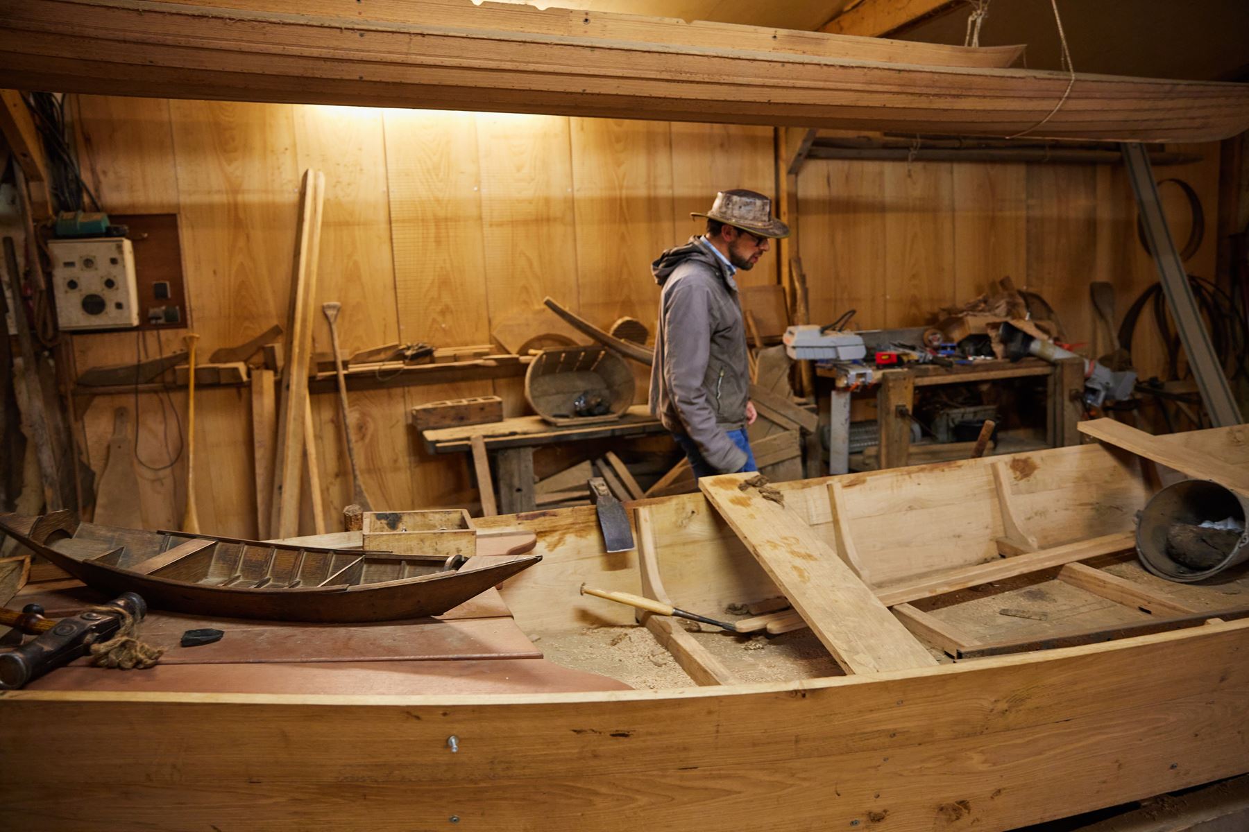 Les Faiseurs de Bateaux, irréductibles du marais audomarois