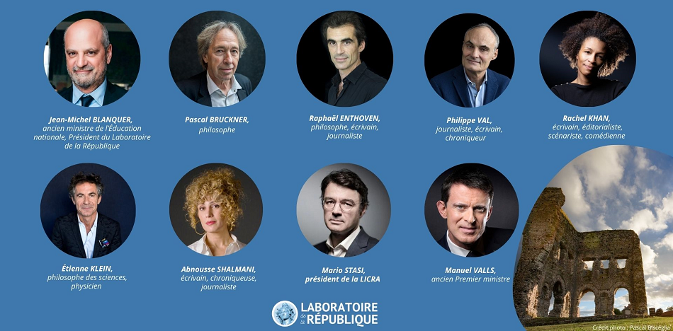 Première université d’été du Laboratoire de la République, du 29 au 31 août à Autun