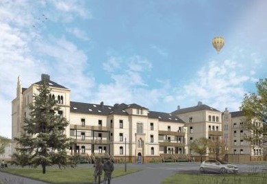 La mutation d'une caserne en logements sociaux à Longeville-lès-Metz