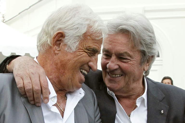Belmondo et Delon, des frères siamois 