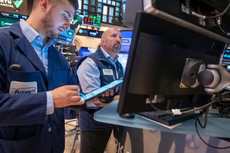 Wall Street en net repli dans le sillage de la débandade boursière