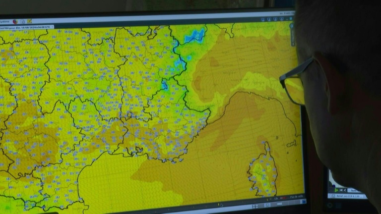 La Méditerranée française à 30 degrés, une 