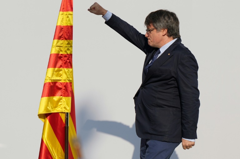 Espagne: Carles Puigdemont, l'éternel indépendantiste catalan