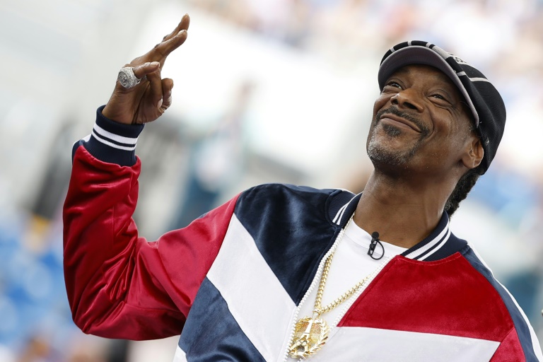 JO-2024: Snoop Dogg, stupéfiante mascotte du début à la fin