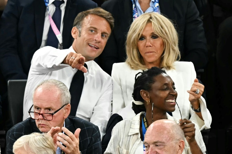 JO: Emmanuel Macron au Stade de France et à Bercy pour soutenir les Français