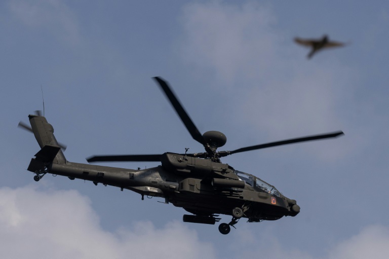 Les Etats-Unis approuvent la vente d'hélicoptères d'attaque à la Corée du Sud
