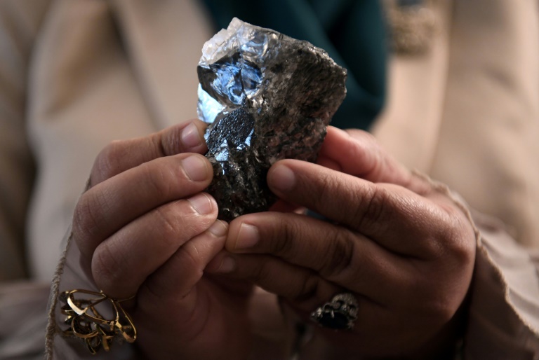 Un diamant de taille exceptionnelle trouvé au Botswana