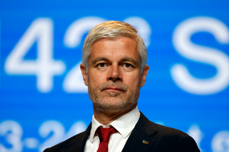Auvergne-Rhône-Alpes: Laurent Wauquiez démissionne de la présidence