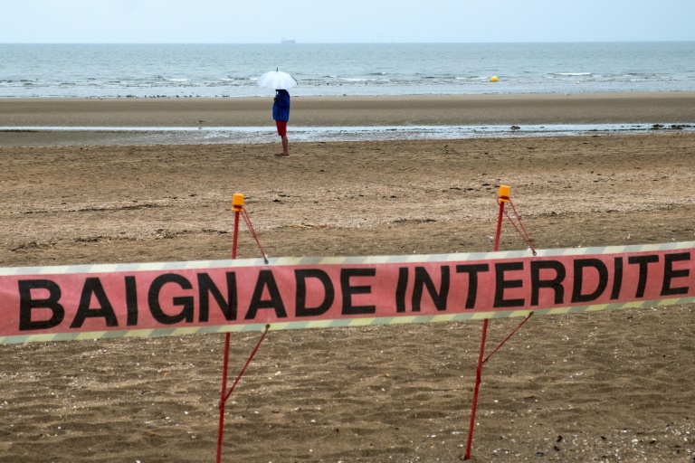 Les plages de Deauville et Trouville fermées suite à une pollution