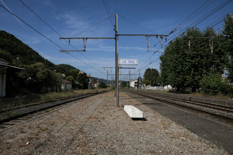 Bataille du rail en Ardèche, seul département où le train ne s'arrête pas